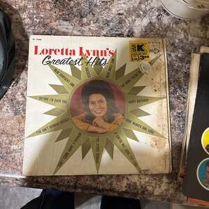Loretta Lynn Loretta Lynn's Greatest Hits 12" 33 RPM LP
